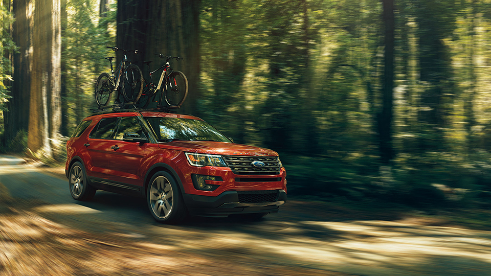 2017 Ford Explorer Blake Utter Ford Denison, TX